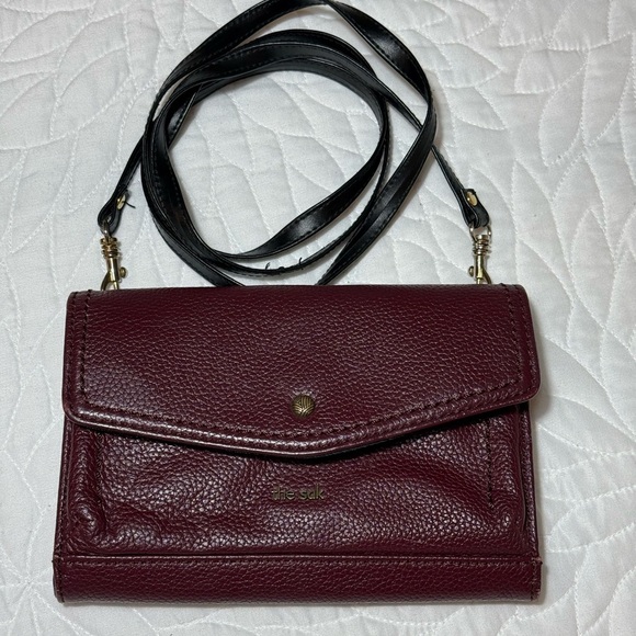 The Sak bag wallet on chain (leather strap) - Picture 1 of 13